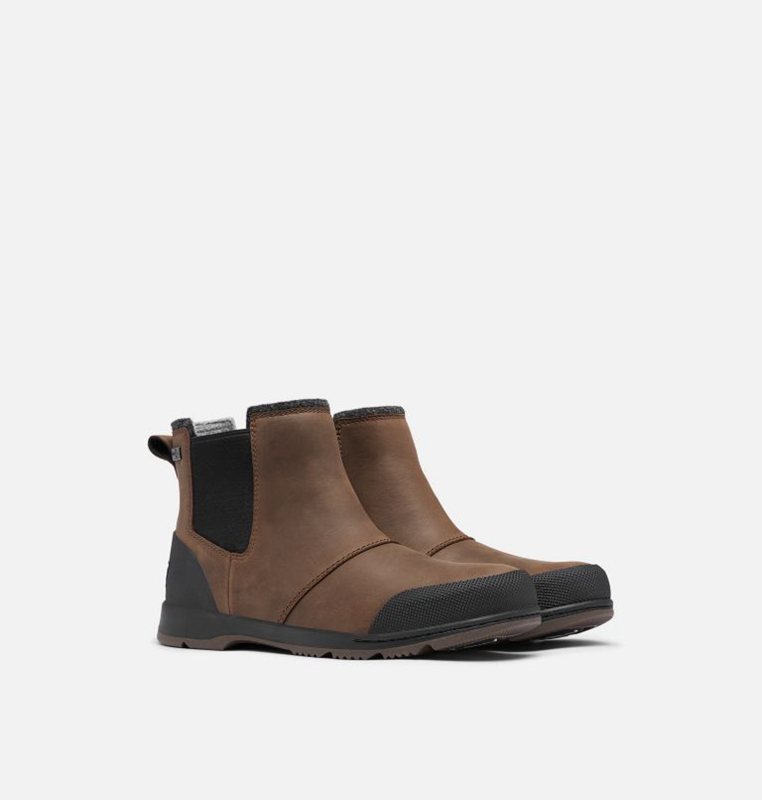 Sorel Herr Stövlar Brun/Svarta - Ankeny™ Ii Chelsea - UAI-043217
